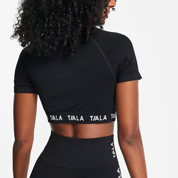 Tala Cropped T-Shirt - Picture 2 of 9